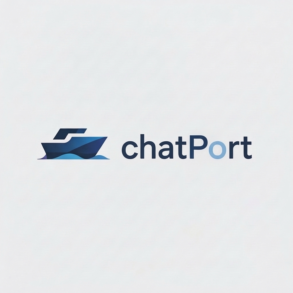 Screenshot of ChatPort