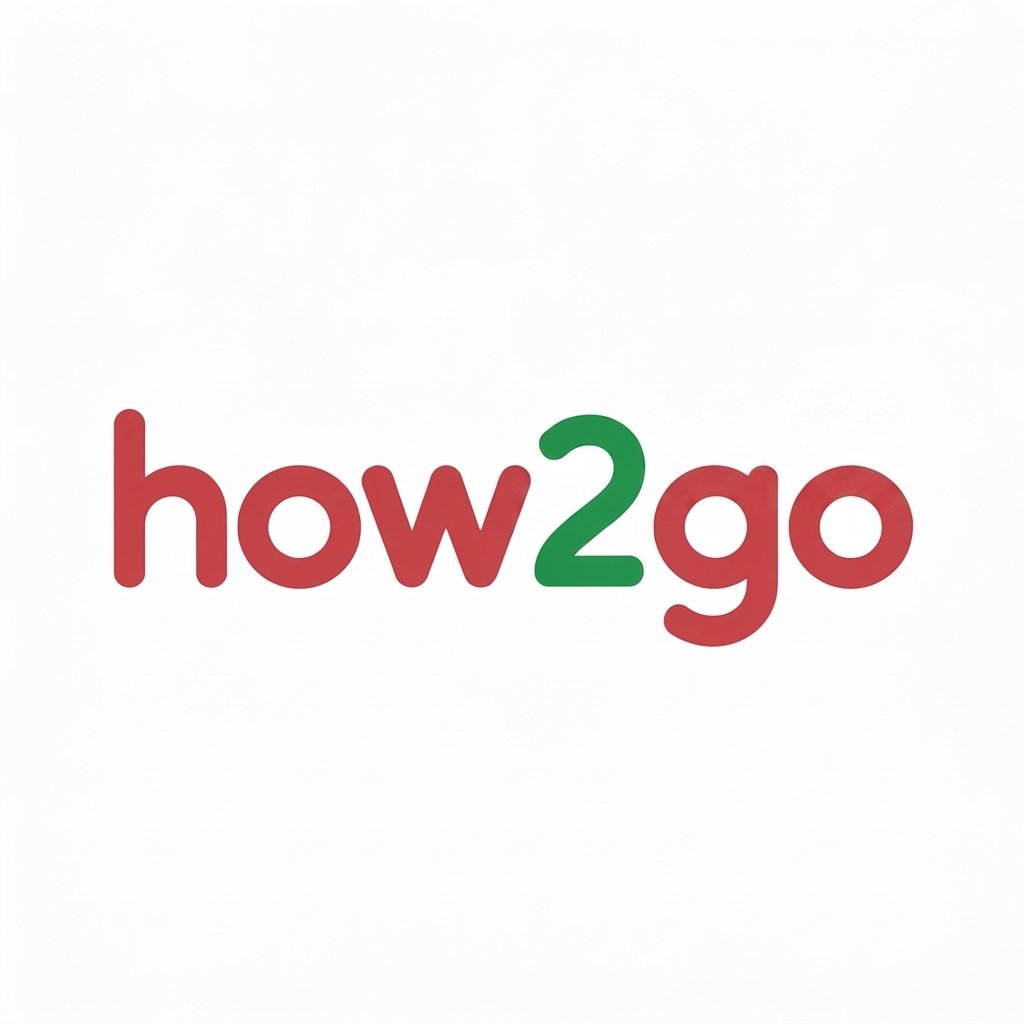 how2go logo