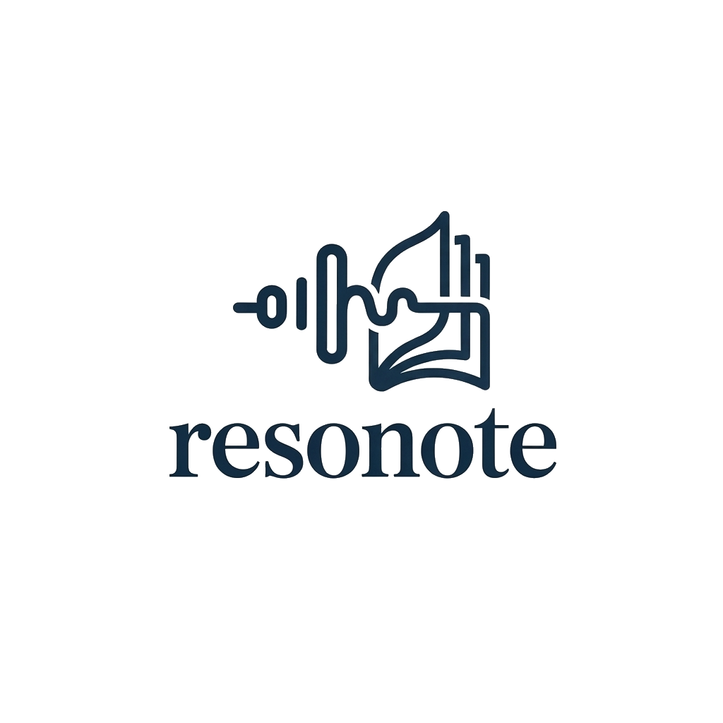 Screenshot of Resonote